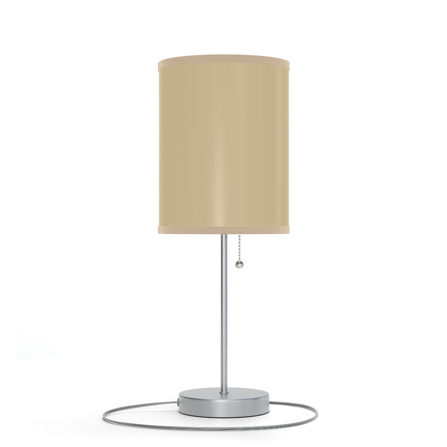 Vanilla Wheat Modern Table Lamp, Nightstand Light, Soft Glow Lamp, Cozy Home Decor, Minimalist Design