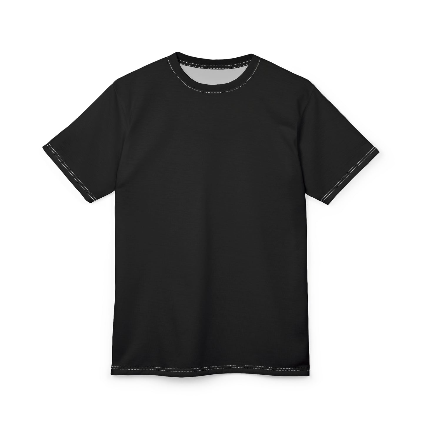 Unisex Black Cut & Sew Tee - Stylish Black T-Shirt, Casual Wear, Perfect for Gifts, Everyday Fashion, Customized Apparel