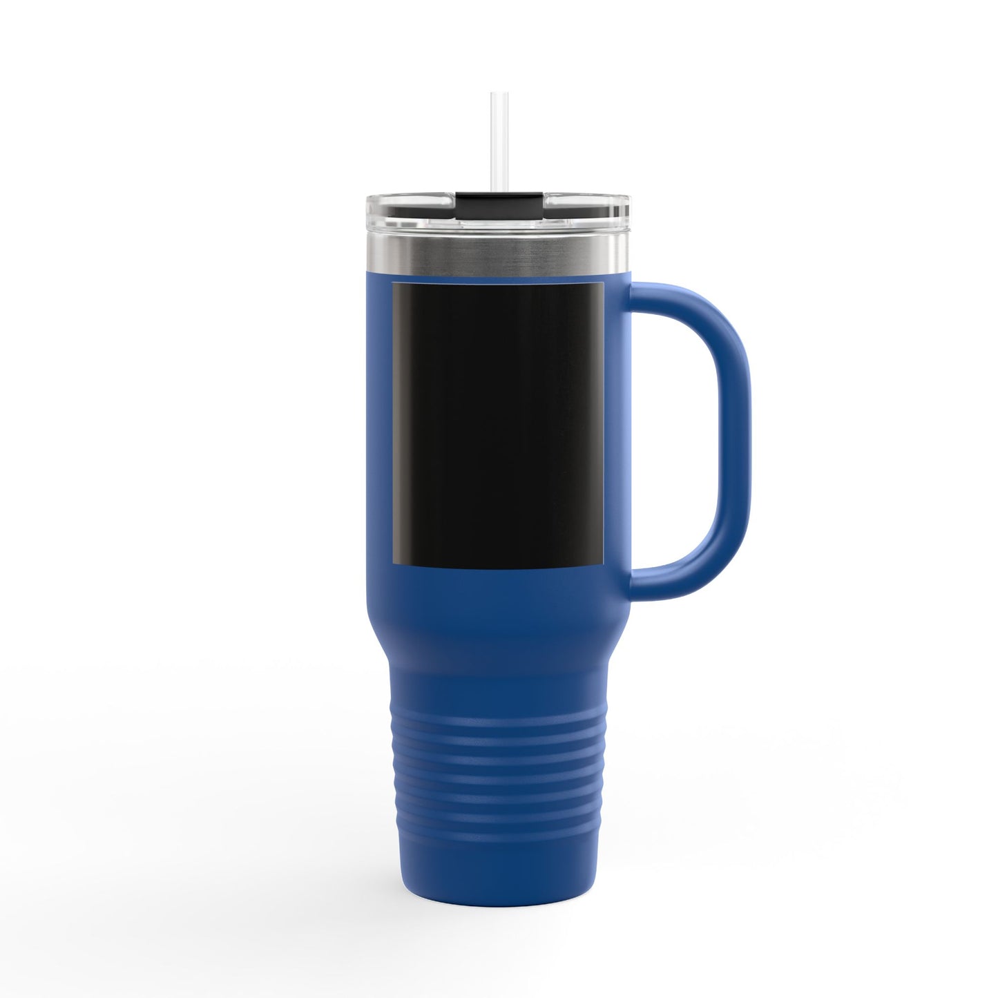 Insulated Black Travel Mug, 40oz - Ideal for On-the-Go Hydration, Travel, Outdoor Adventures, and Everyday Use - Perfect Gift for Coffee Lovers
