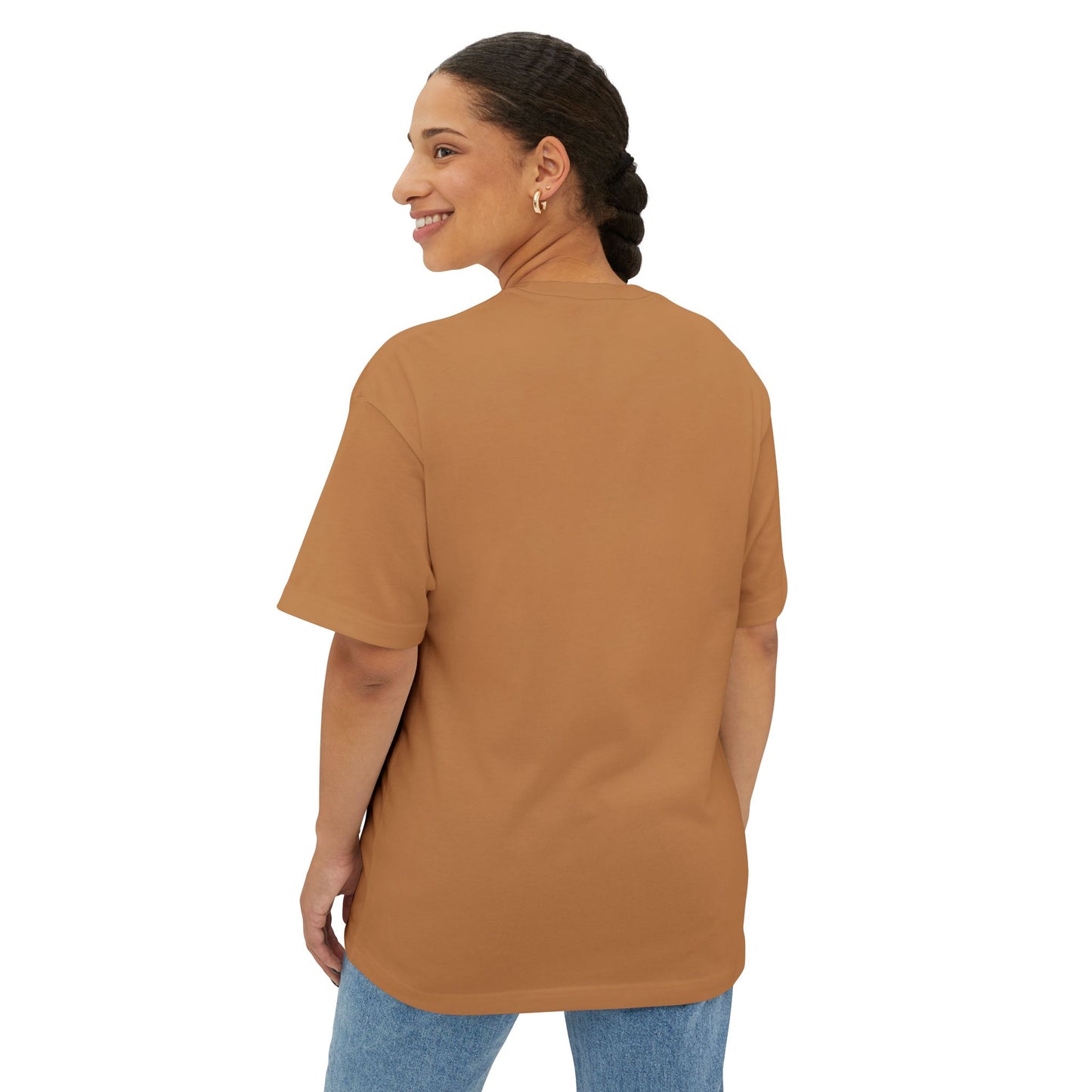 Stylish Black & Mauve Striped Gold Baroque Oversized Tee - Chic Statement Top, Casual Fashion, Perfect for Festivals