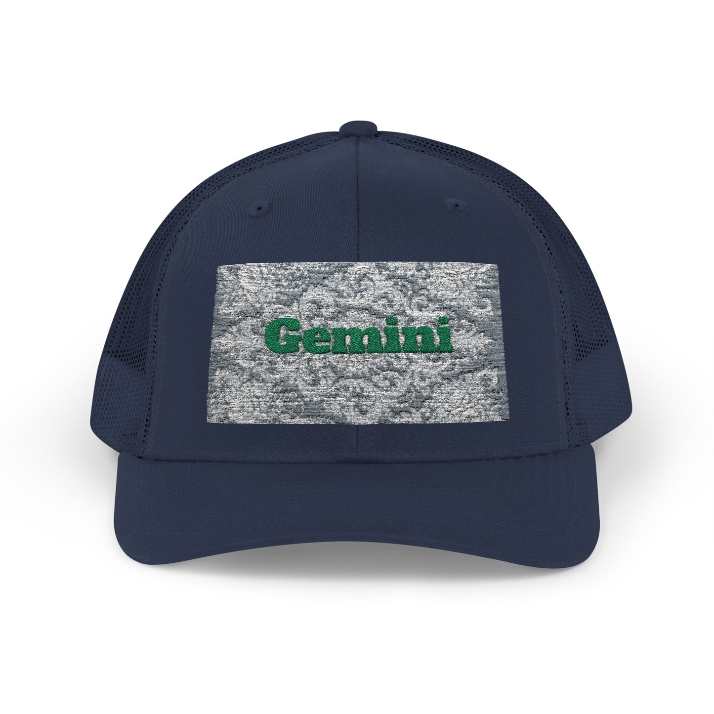 Gemini Trucker Cap — Astro Zodiac Snapback Hat