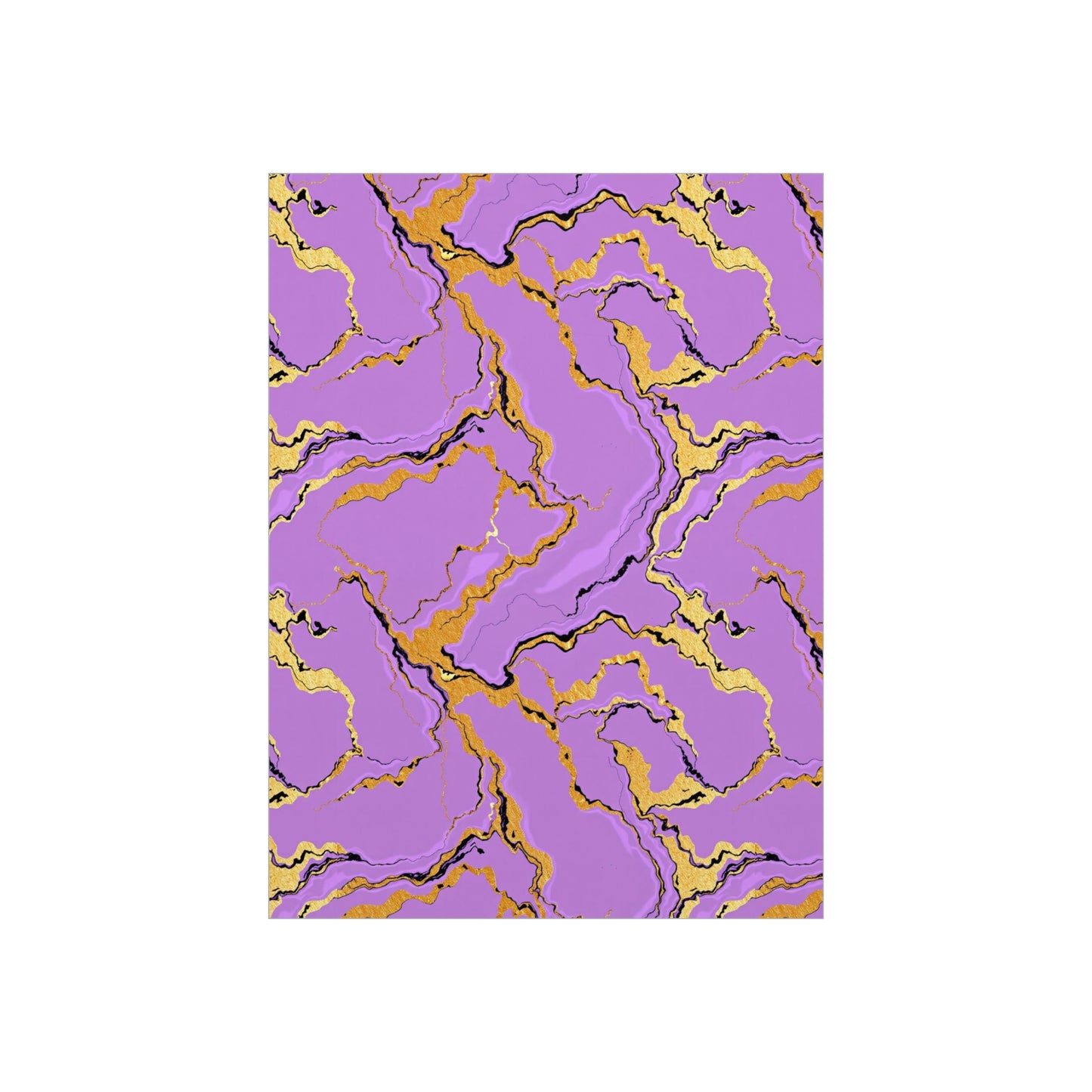 Lavender Marble Foam Board Decor, Stylish Wall Art, Home Office Decor, Unique Gift, Art Display Board