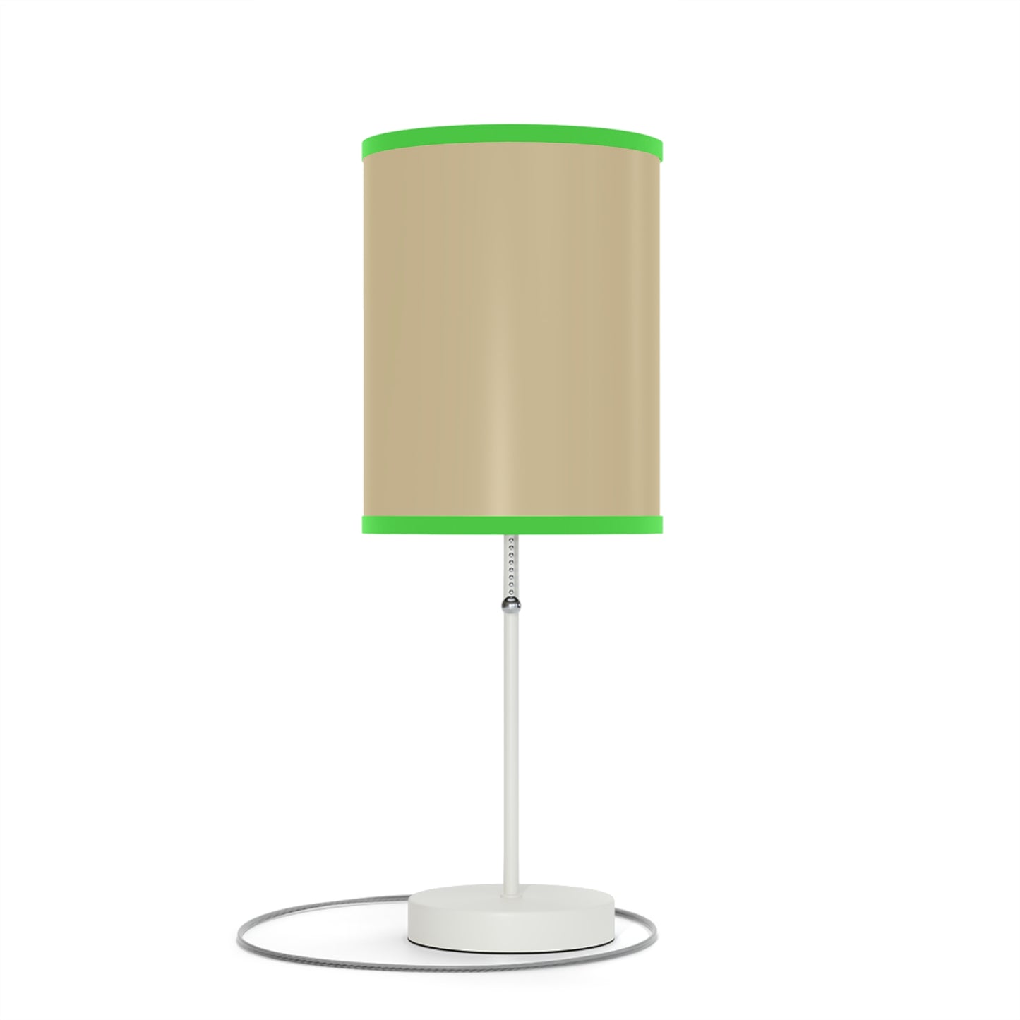 Vanilla Wheat Modern Table Lamp, Nightstand Light, Soft Glow Lamp, Cozy Home Decor, Minimalist Design