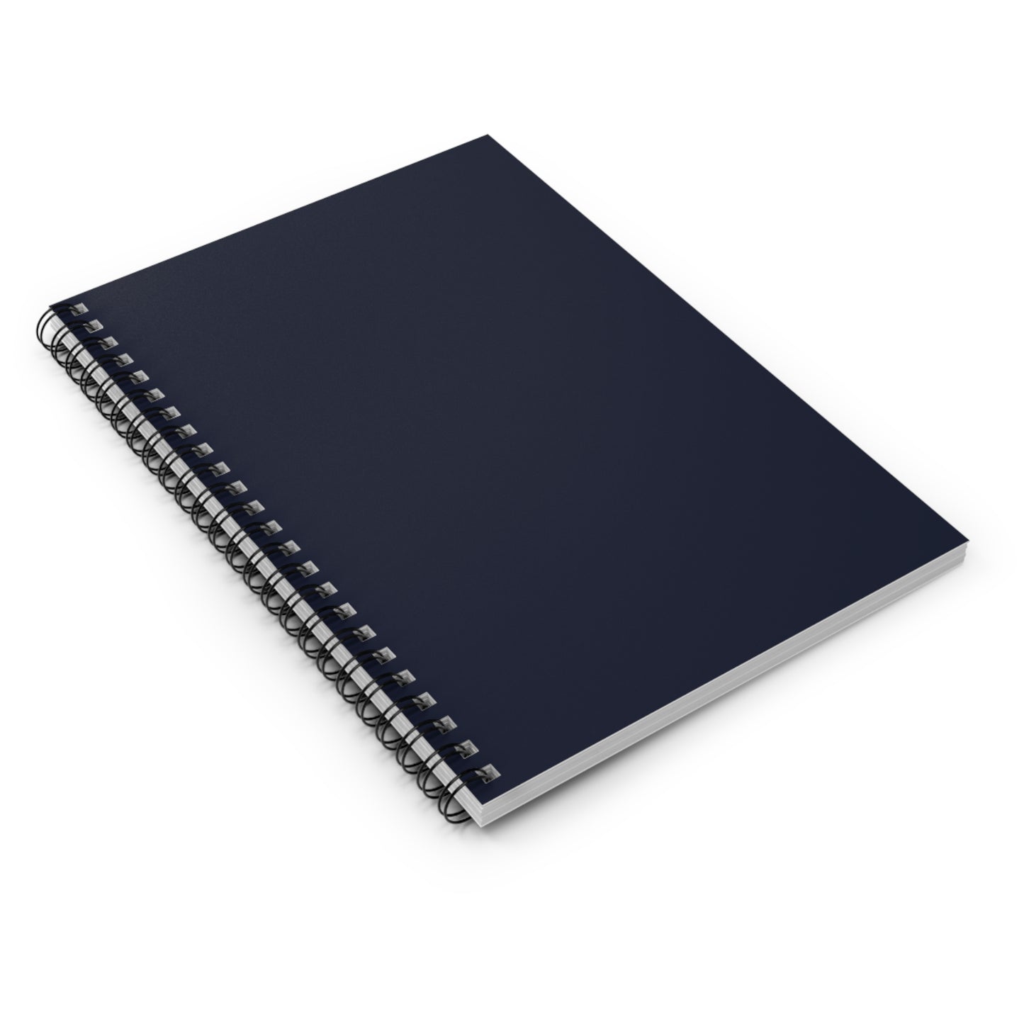 Spiral Lunar Midnight Notebook - Inspiring Ruled Line Journal, School Supplies, Office Notepad, Gift for Students, Creative Writing Tool