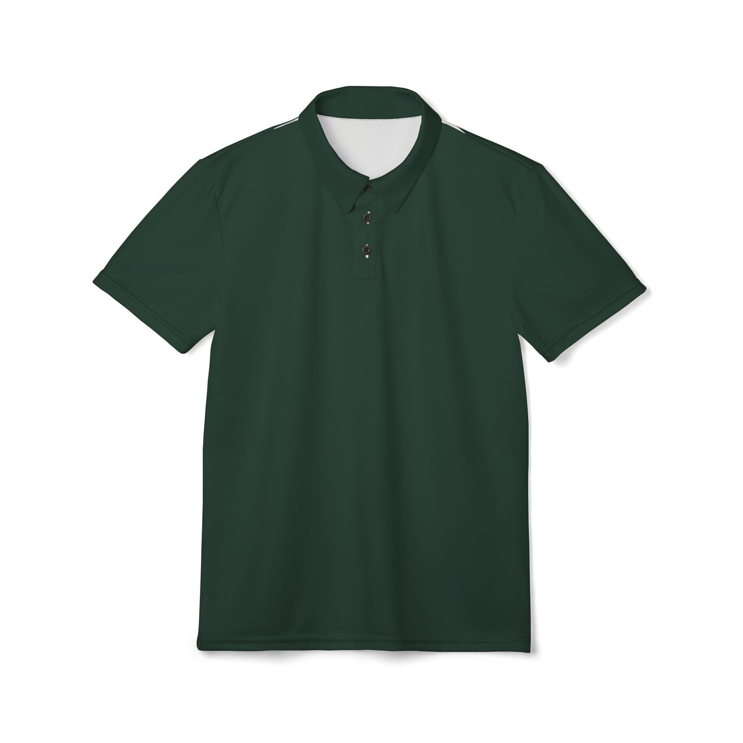 Casual Midnight Green Unisex Polo Shirt, Comfort Fit, Gender Neutral Style, Perfect for Everyday Wear, Gift for Birthdays or Holidays