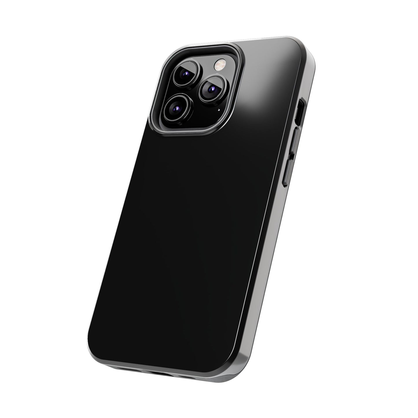 Durable Black Tough Phone Cases, Heavy-Duty Cell Phone Cover, Personalized Tech Protection, Gift for Him or Her, Everyday Protection