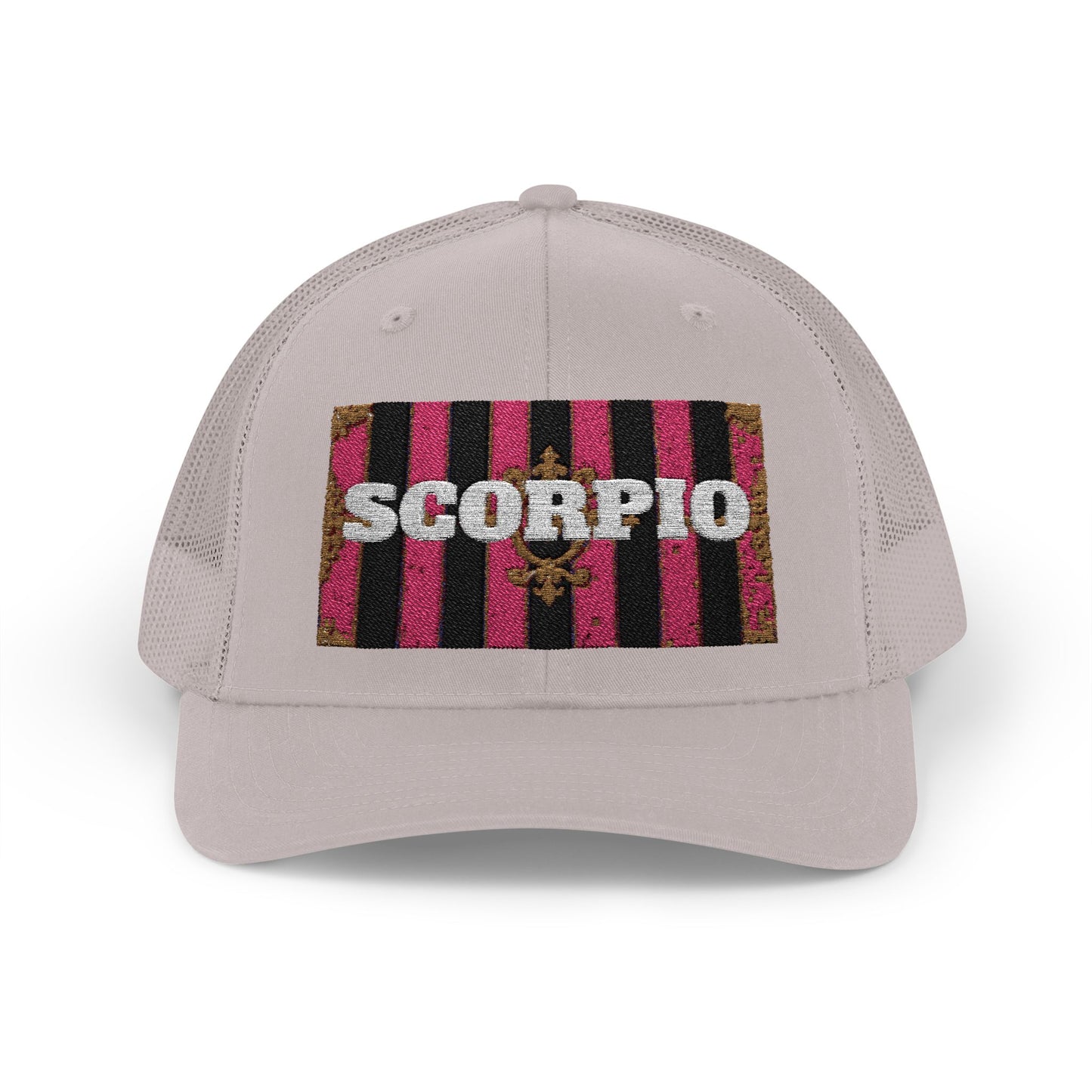 Scorpio Snapback Trucker Cap | Zodiac Hat, Astrology Gift, Trendy Cap for Astrology Lovers, Summer Style, Unique Birthday Gift