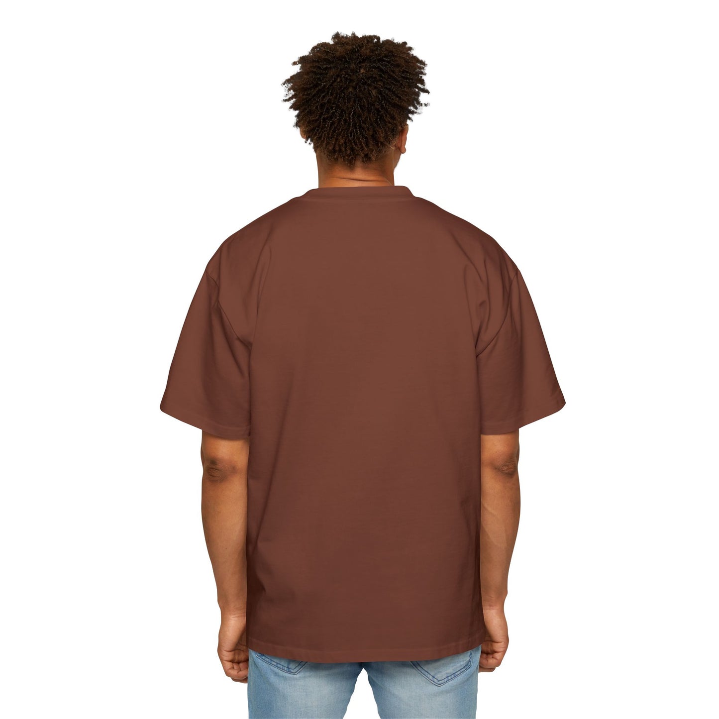 Men's Heavy Oversized Camouflage Tee, Casual Streetwear Shirt, Graphic T-Shirt, Comfortable Everyday Wear, Gift for Him - Green & Orange Camo Diamond 8