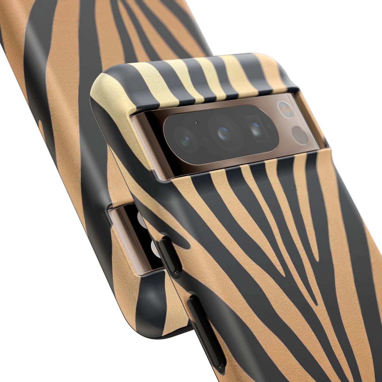 Zebra Print Tough Phone Case