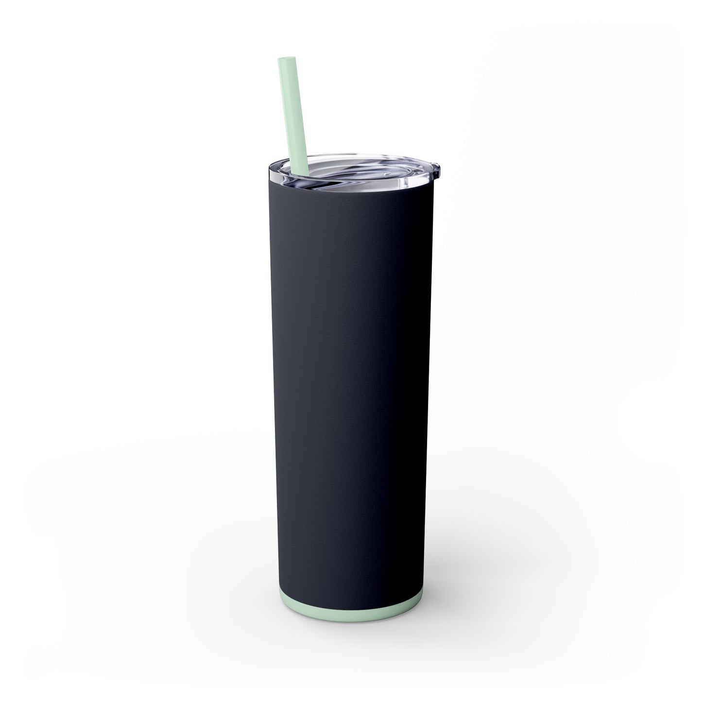Sleek Lunar Midnight Skinny Tumbler, Modern Drinkware for On-the-Go, Ideal for Gifts, Hydration, Travel, and Home Use
