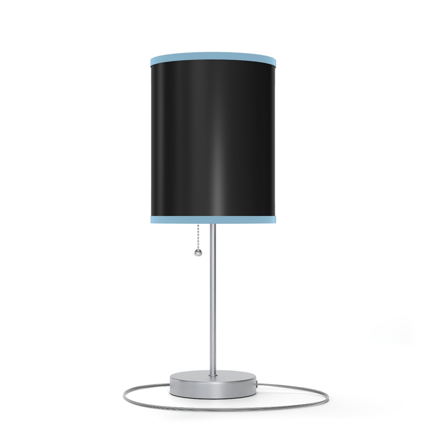 Modern Black Table Lamp, Minimalist Decor, Black Stand Lamp, Bedroom Night Light, USB Plug Lamp, Home Office Lighting