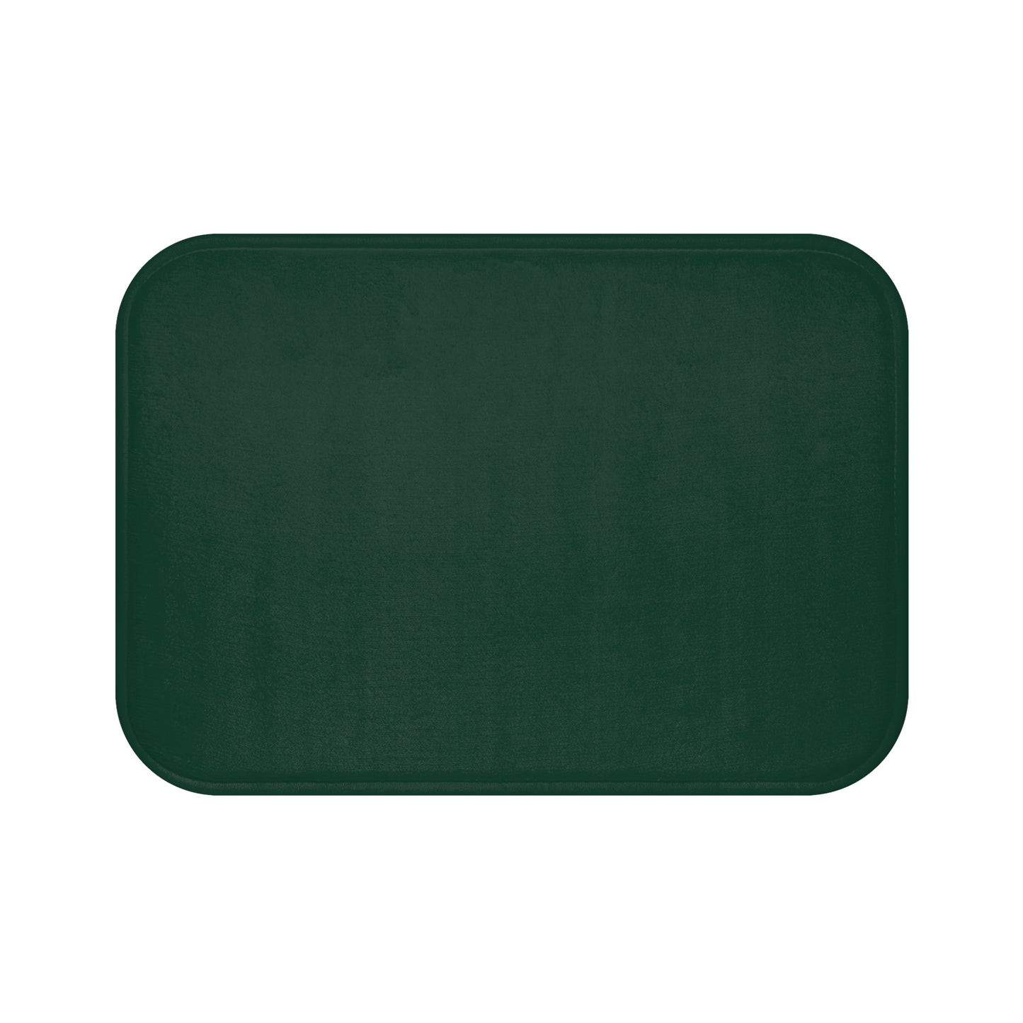 Elegant Midnight Green Bath Mat for Bathroom Decor, Spa Mat, Home Essentials, Non-slip Bath Rug, Perfect Gift for Housewarming