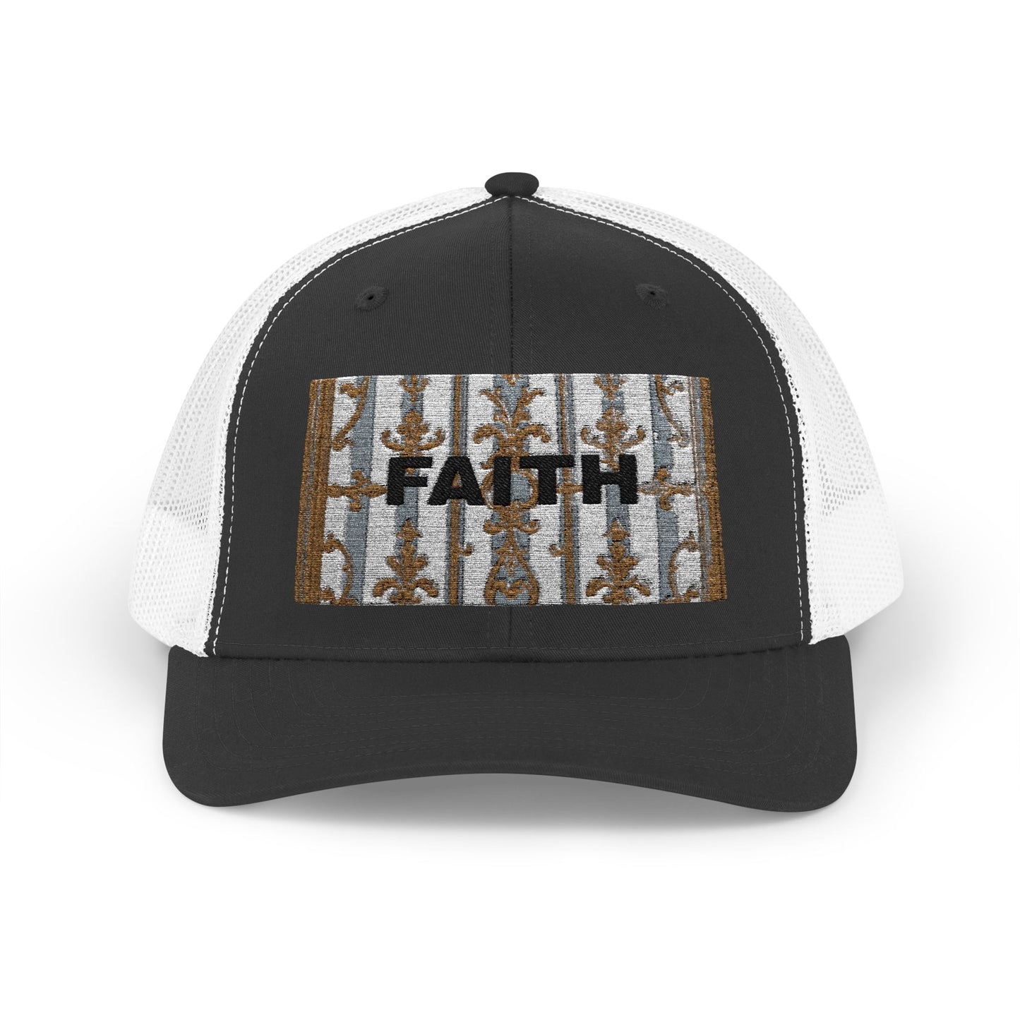 Stylish Faith Snapback Trucker Cap - Faith Inspired Sun Protection