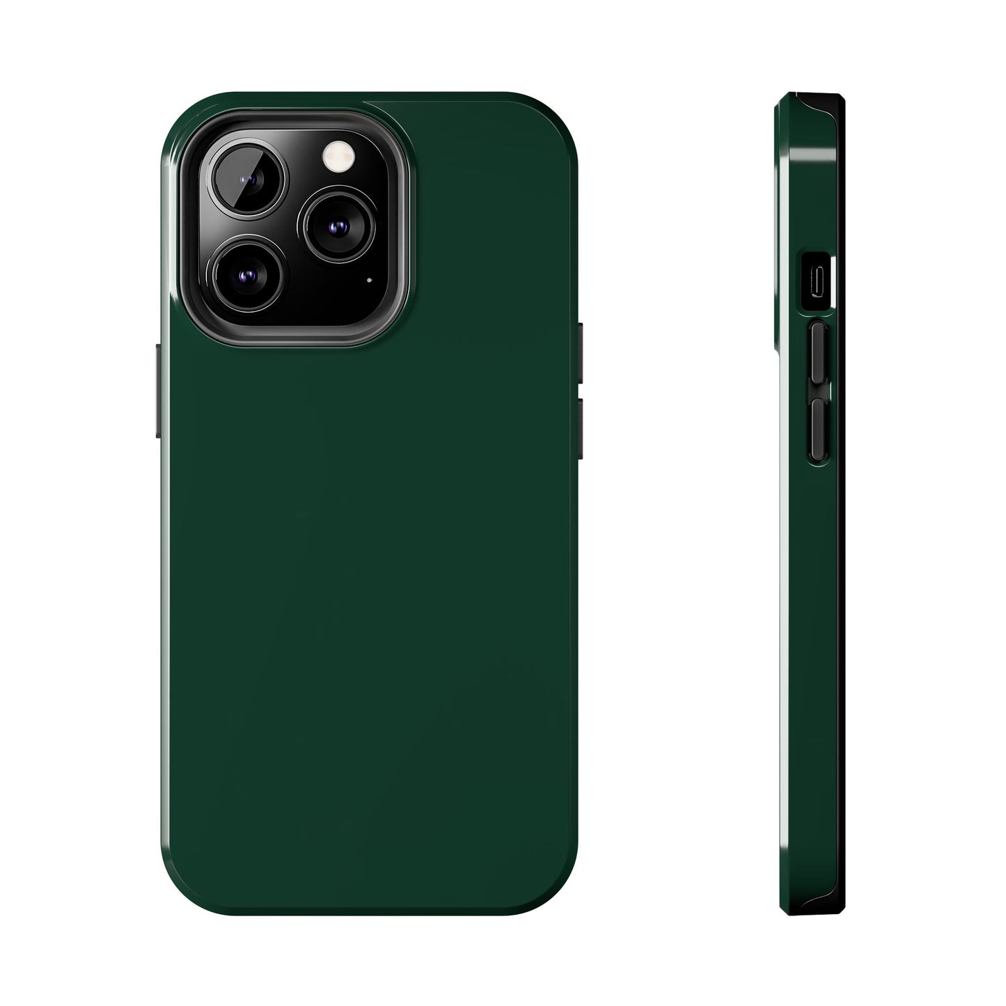 Midnight Green Tough Phone Case - Durable & Stylish Protection for Everyday Use, Gifts for Tech Lovers, Perfect for Holidays & Daily Life