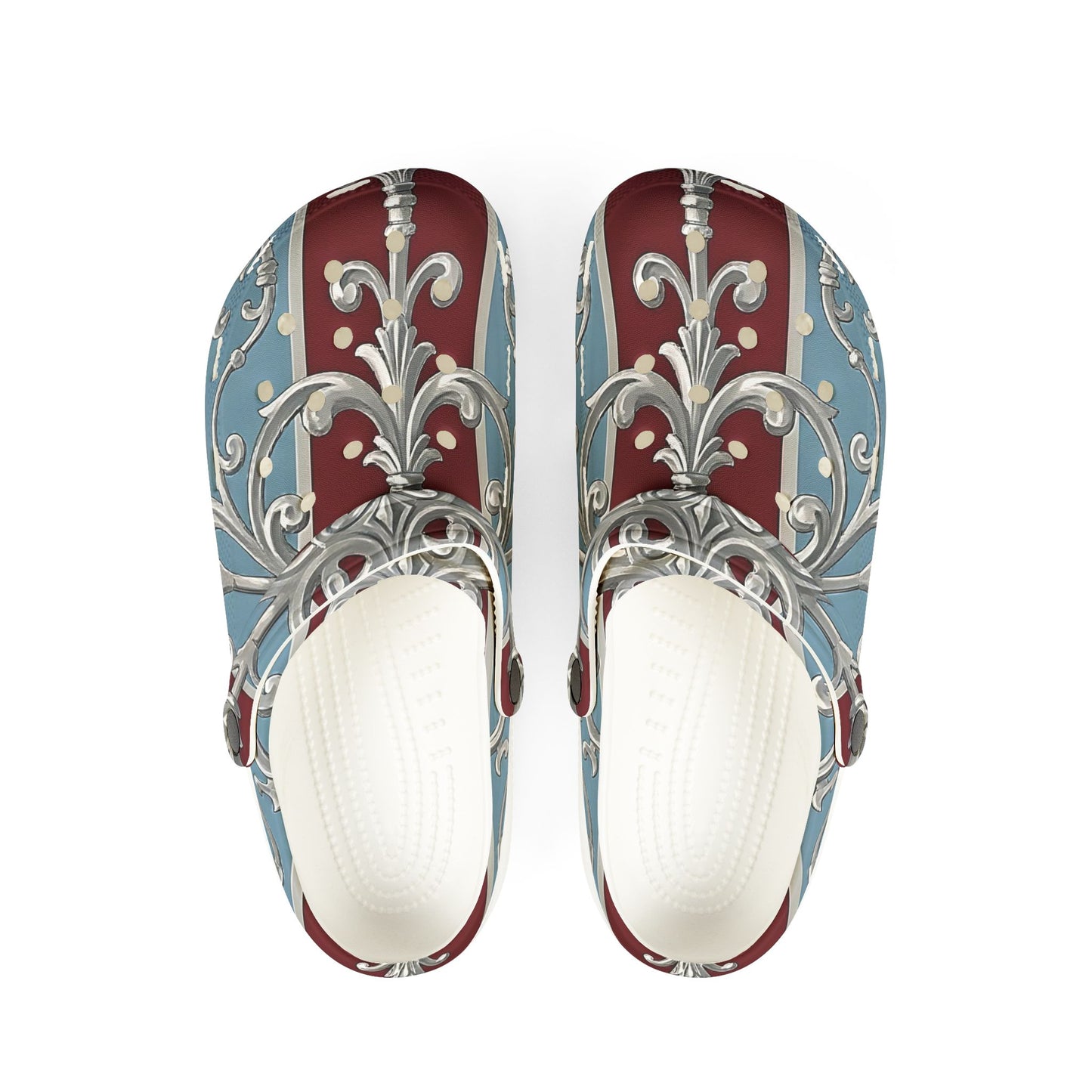 Artistic EVA Foam Rubber Shoes - Stylish Comfort for Everyday Wear