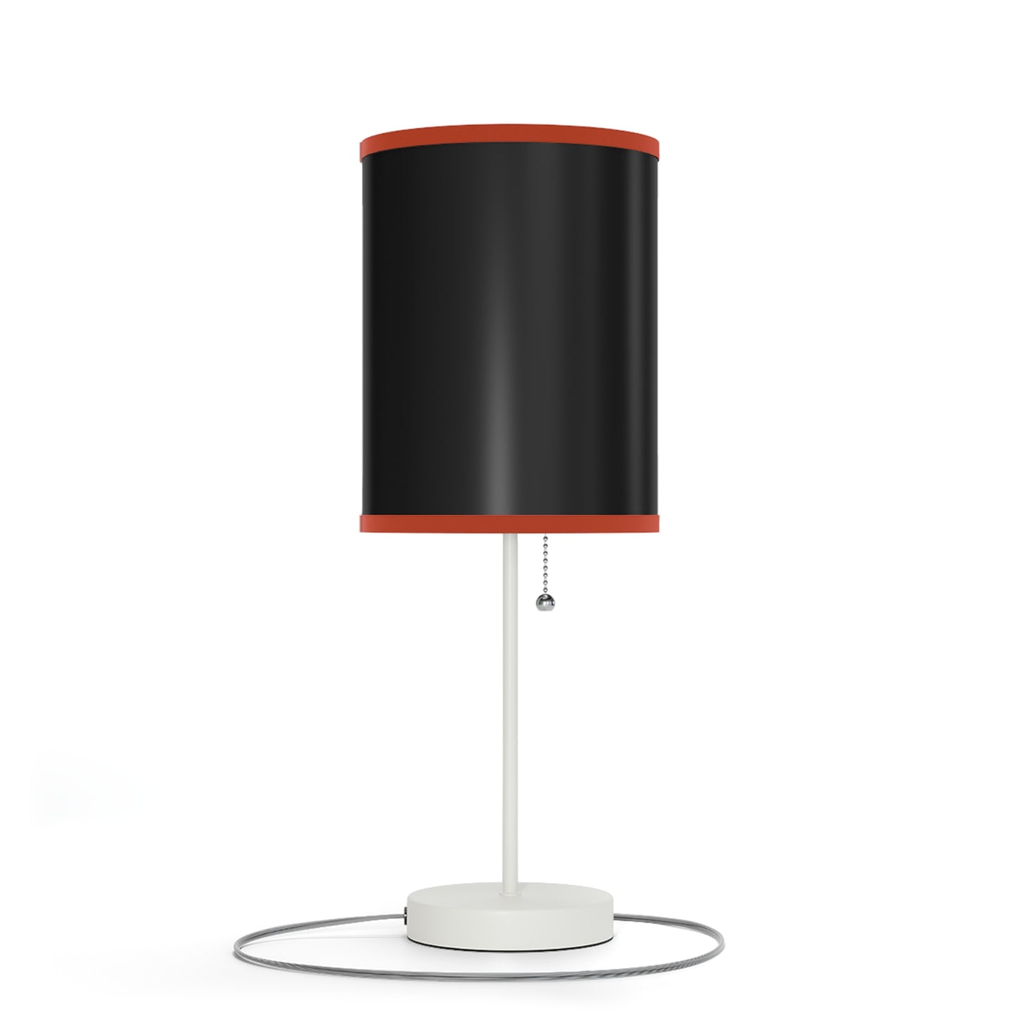 Modern Black Table Lamp, Minimalist Decor, Black Stand Lamp, Bedroom Night Light, USB Plug Lamp, Home Office Lighting