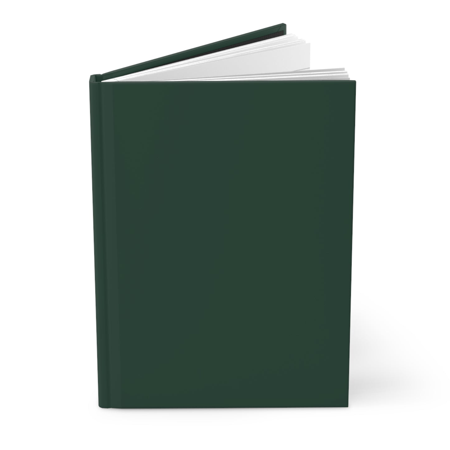 Midnight Green Hardcover Journal for Elegant Note-Taking, Daily Planner, Sketchbook, Gift for Writers, Personal Diary, Creative Journaling
