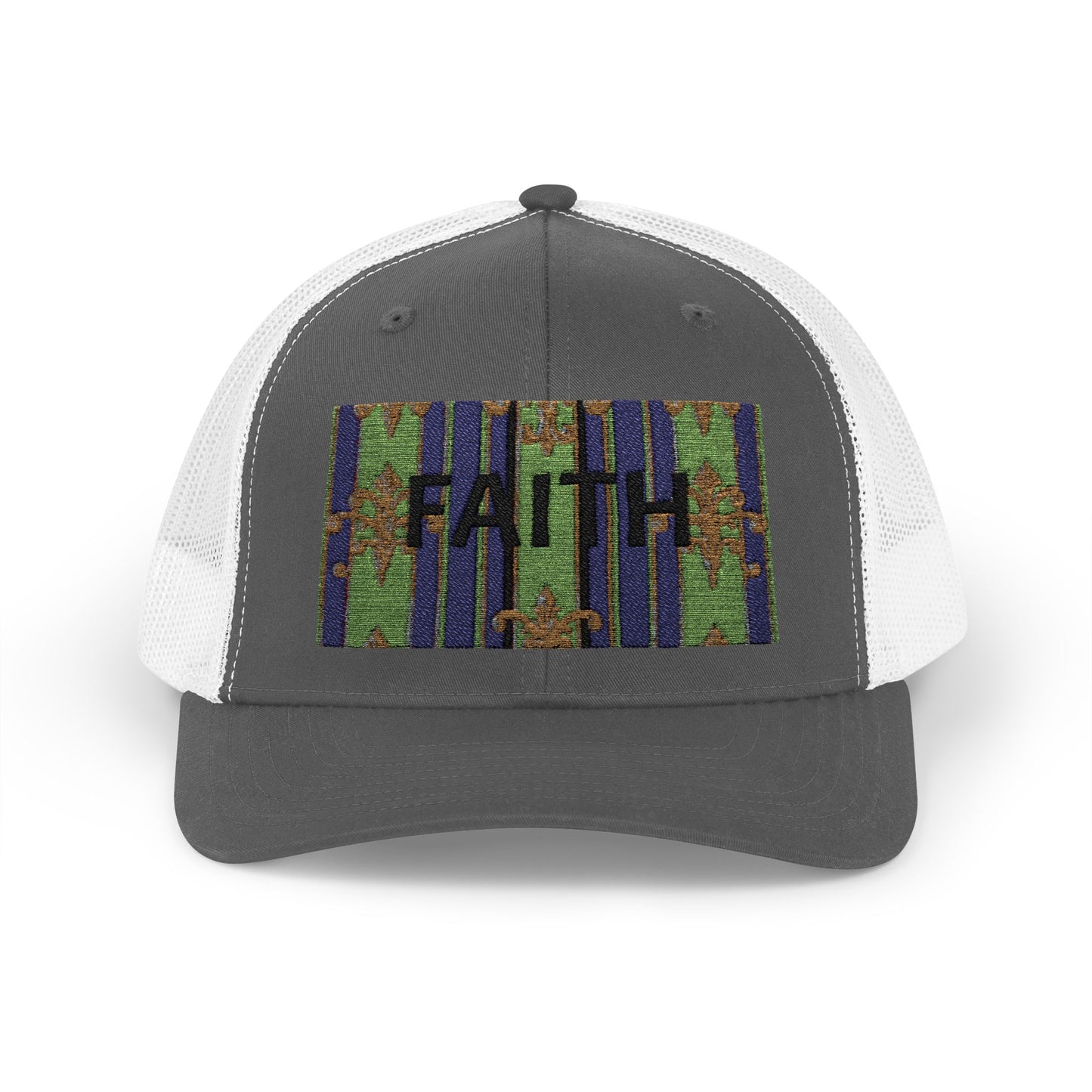 Faith-Inspired Snapback Trucker Cap | Trendy Hat for Casual Style, Faith-Based Gift, Summer Accessory