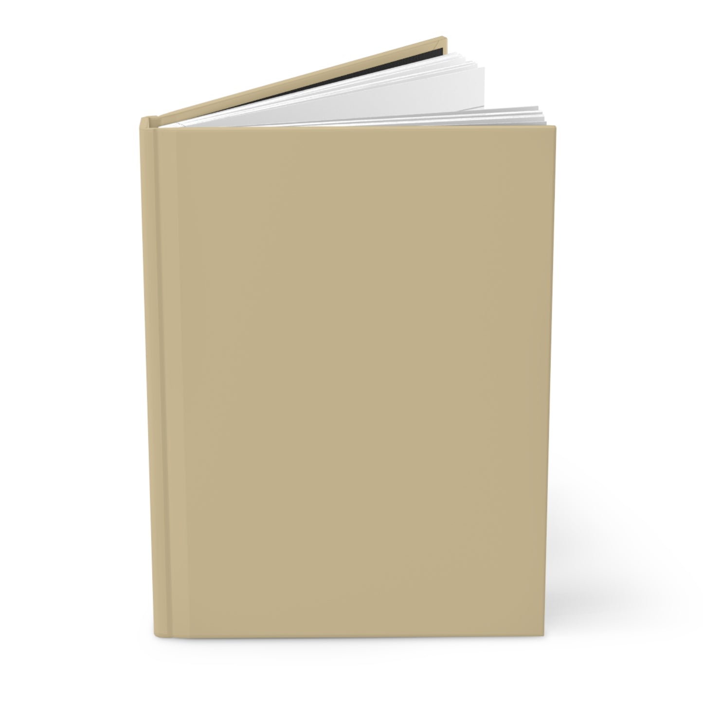 Vanilla Wheat Hardcover Journal, Elegant Note-taking, Gift for Writers, Daily Planner, Creative Journaling, Minimalist Style
