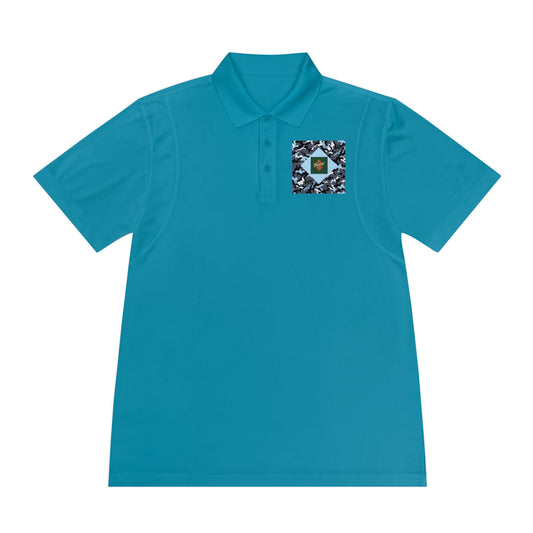 Men's Sport Polo Shirt - Camo & Diamond 8