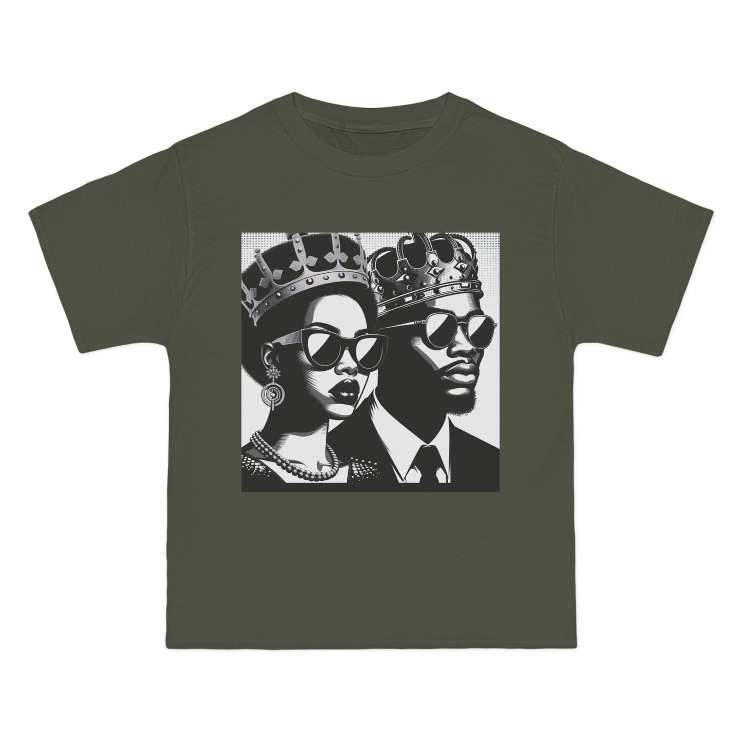 Royalty-Inspired Unisex Graphic Tee - Stylish Casual Wear for Kings and Queens, Unique Gift, Fashion Statement, Streetwear