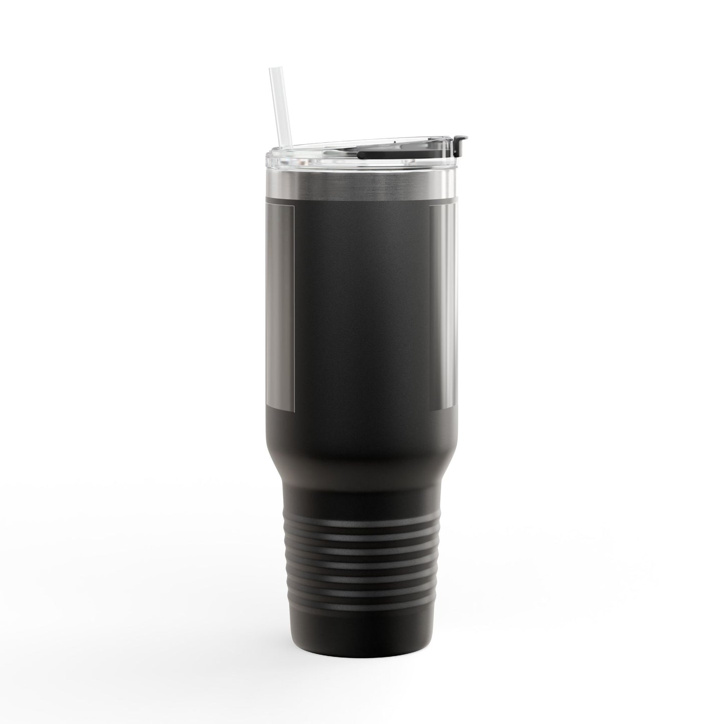 Insulated Black Travel Mug, 40oz - Ideal for On-the-Go Hydration, Travel, Outdoor Adventures, and Everyday Use - Perfect Gift for Coffee Lovers