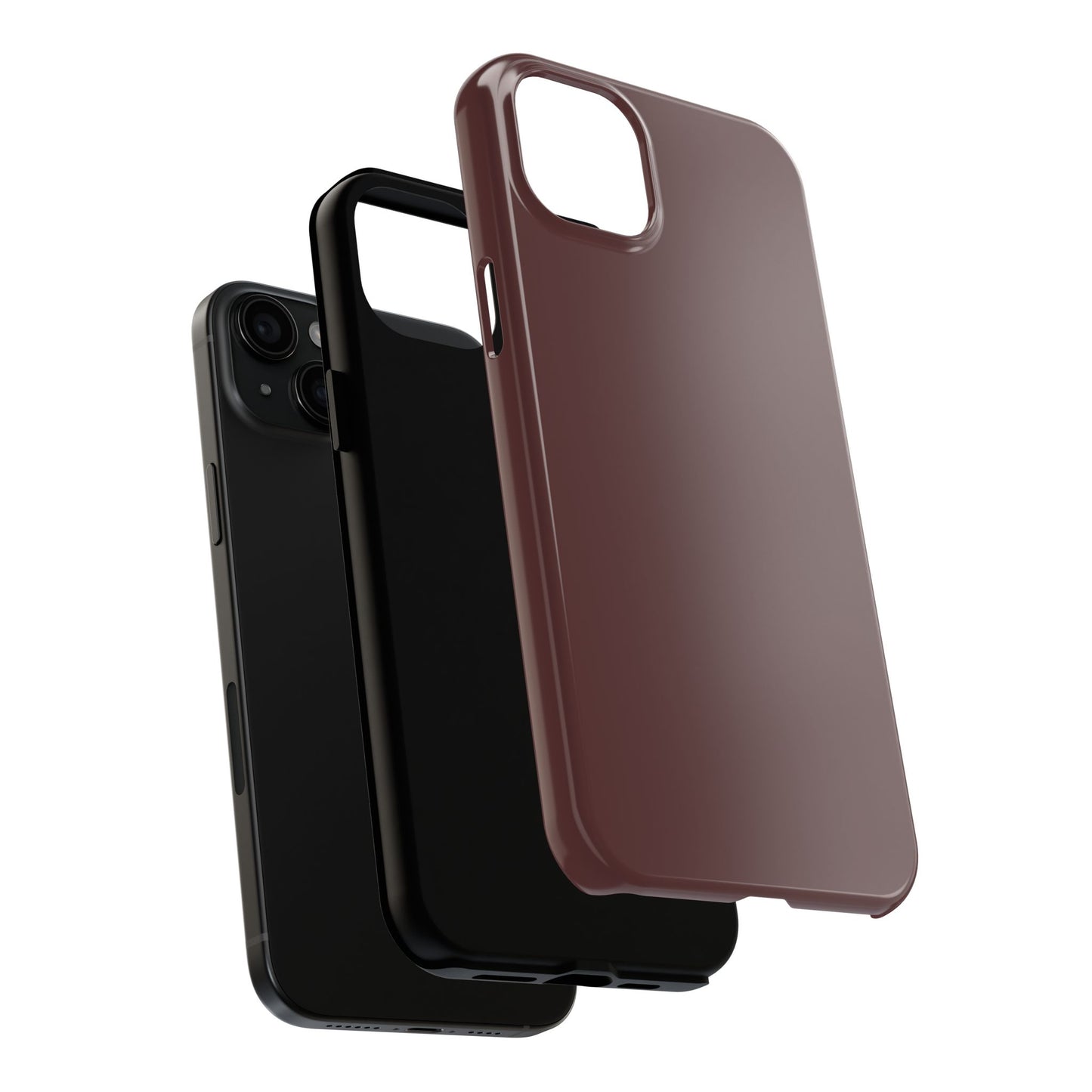 Sturdy Brown Merlot Phone Cases for Adventurers | Durable, Protective, Stylish Designs | Perfect for Gifts, Holidays, Travel, Daily Use