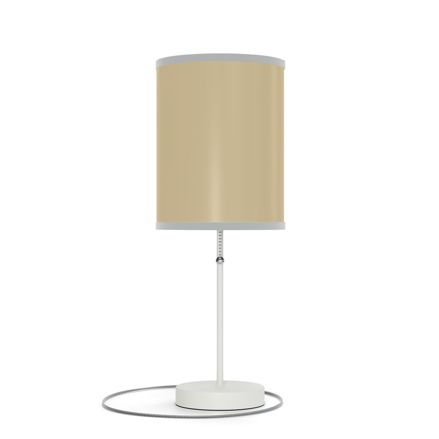 Vanilla Wheat Modern Table Lamp, Nightstand Light, Soft Glow Lamp, Cozy Home Decor, Minimalist Design