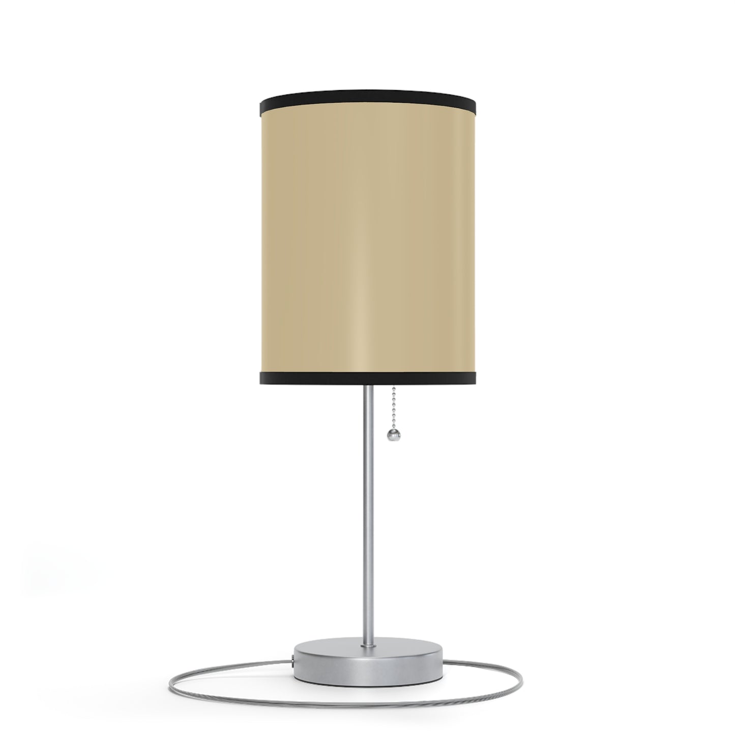 Vanilla Wheat Modern Table Lamp, Nightstand Light, Soft Glow Lamp, Cozy Home Decor, Minimalist Design