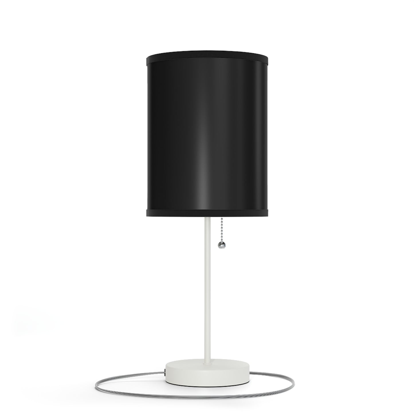 Modern Black Table Lamp, Minimalist Decor, Black Stand Lamp, Bedroom Night Light, USB Plug Lamp, Home Office Lighting