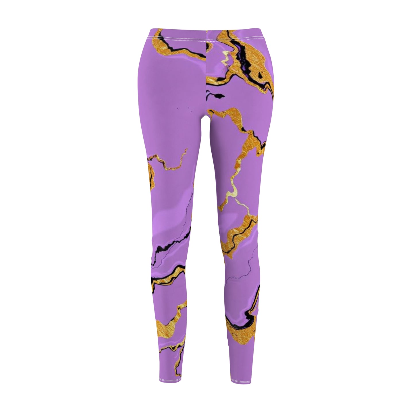 Stylish Purple Marble Women's Leggings, Trendy Activewear, Casual Pants, Workout Leggings, Yoga Tights, Fashionable Athleisure