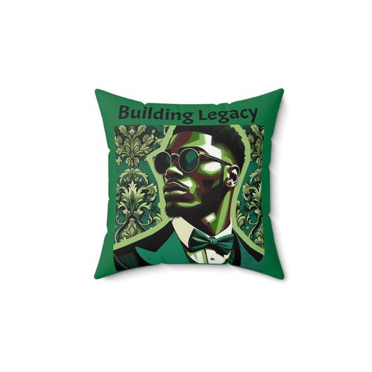 Building Legacy Decorative Pillow