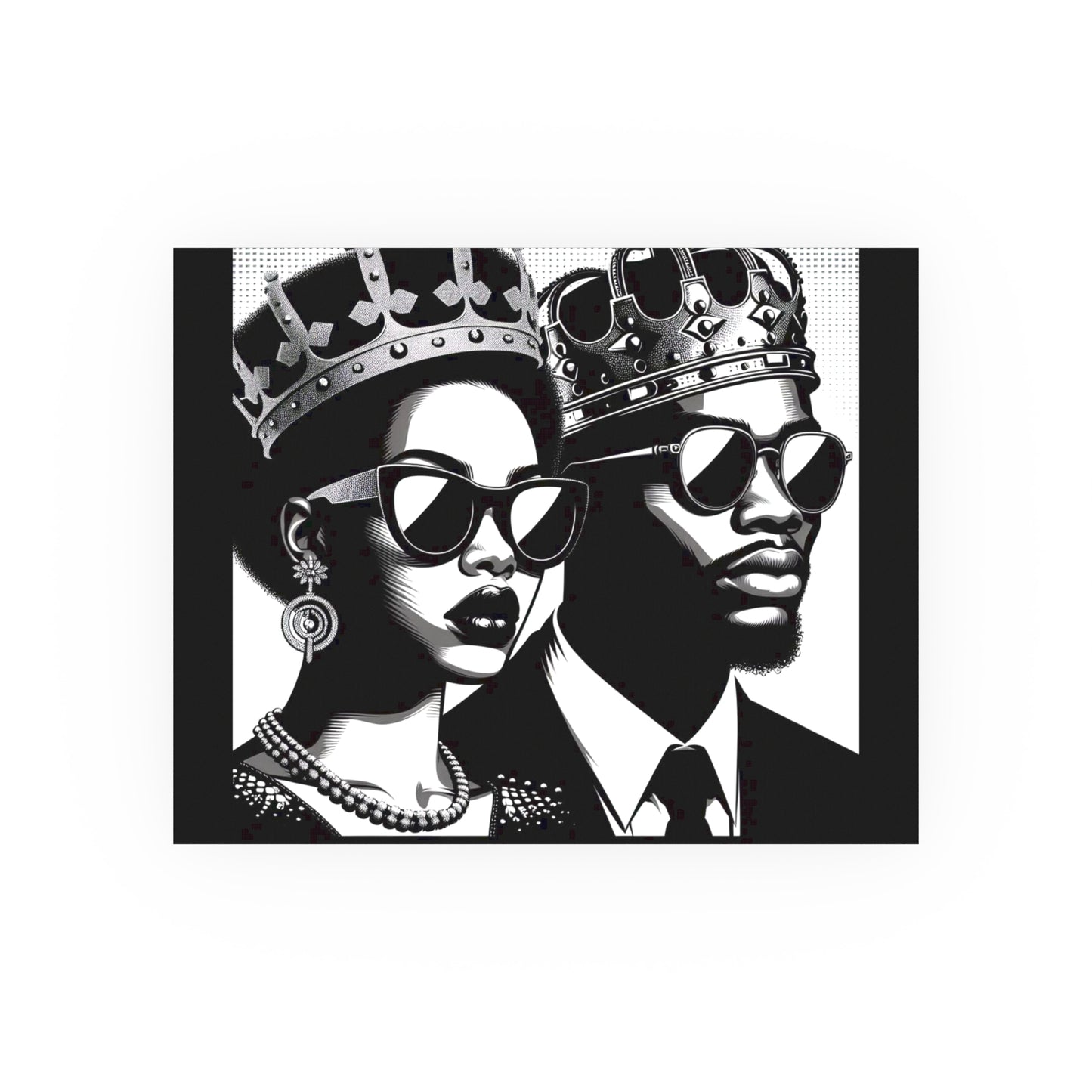 Royalty-Inspired Satin and Archival Matte Posters, Modern Wall Art, Home Decor, Gift for Him/Her, Motivational Art