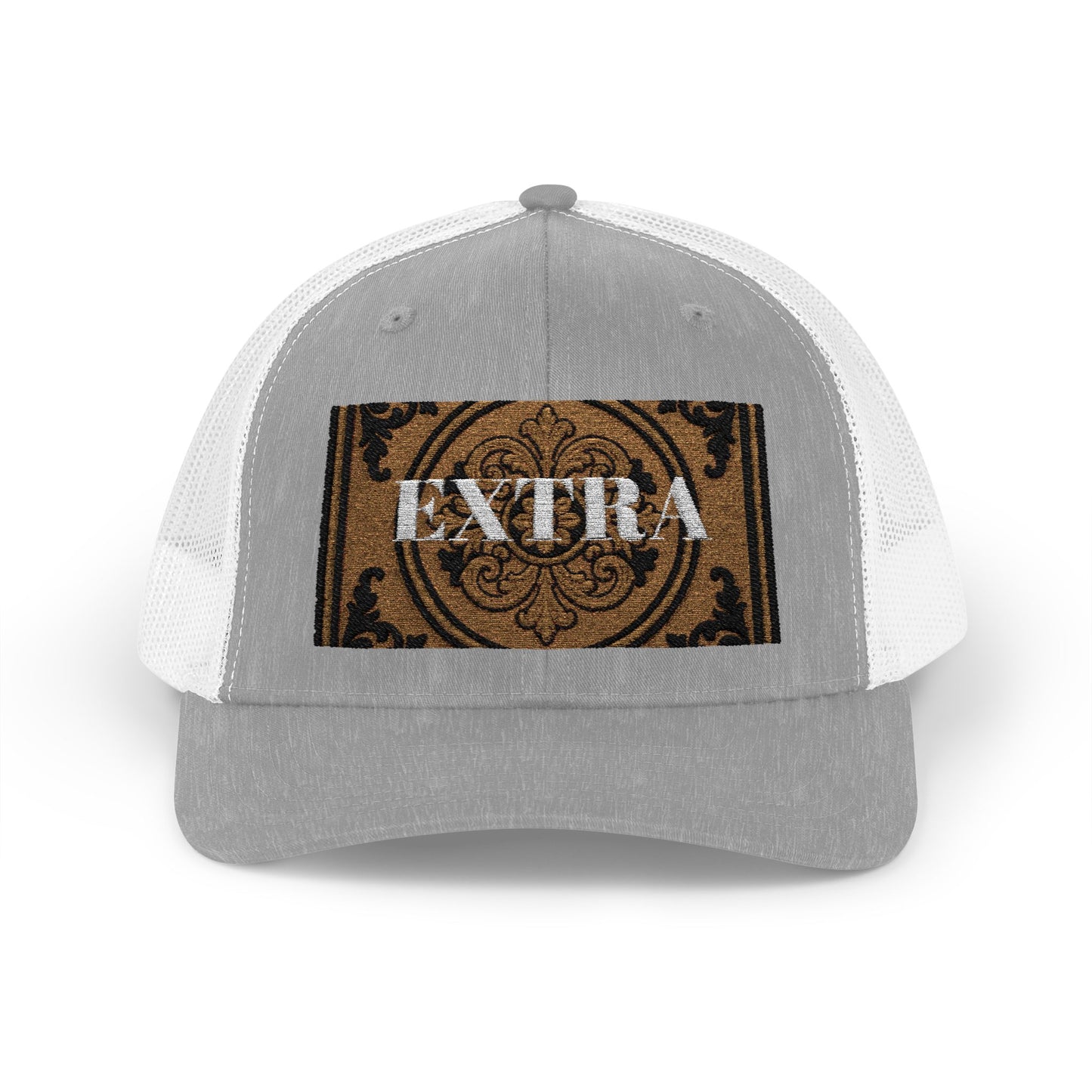 Stylish Extra Baroque Trucker Cap with Vintage Design - Perfect for Casual Outings, Summer Festivals, and Gift Giving, Fashion Hat, Trendy Headwear