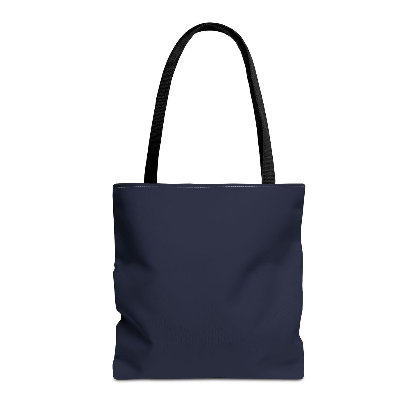Lunar Midnight Tote Bag, Stylish AOP Tote, Reusable Eco-Friendly Bag, Everyday Carry Bag, Perfect for Shopping, Travel, Gifts