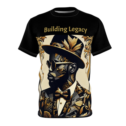 Stylish Unisex Graphic Tee - Building Legacy, Fashion Statement, Streetwear Essential, Gift for Men, Trendy Casual Wear