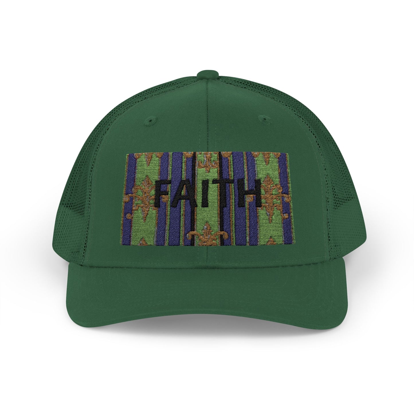 Faith-Inspired Snapback Trucker Cap | Trendy Hat for Casual Style, Faith-Based Gift, Summer Accessory