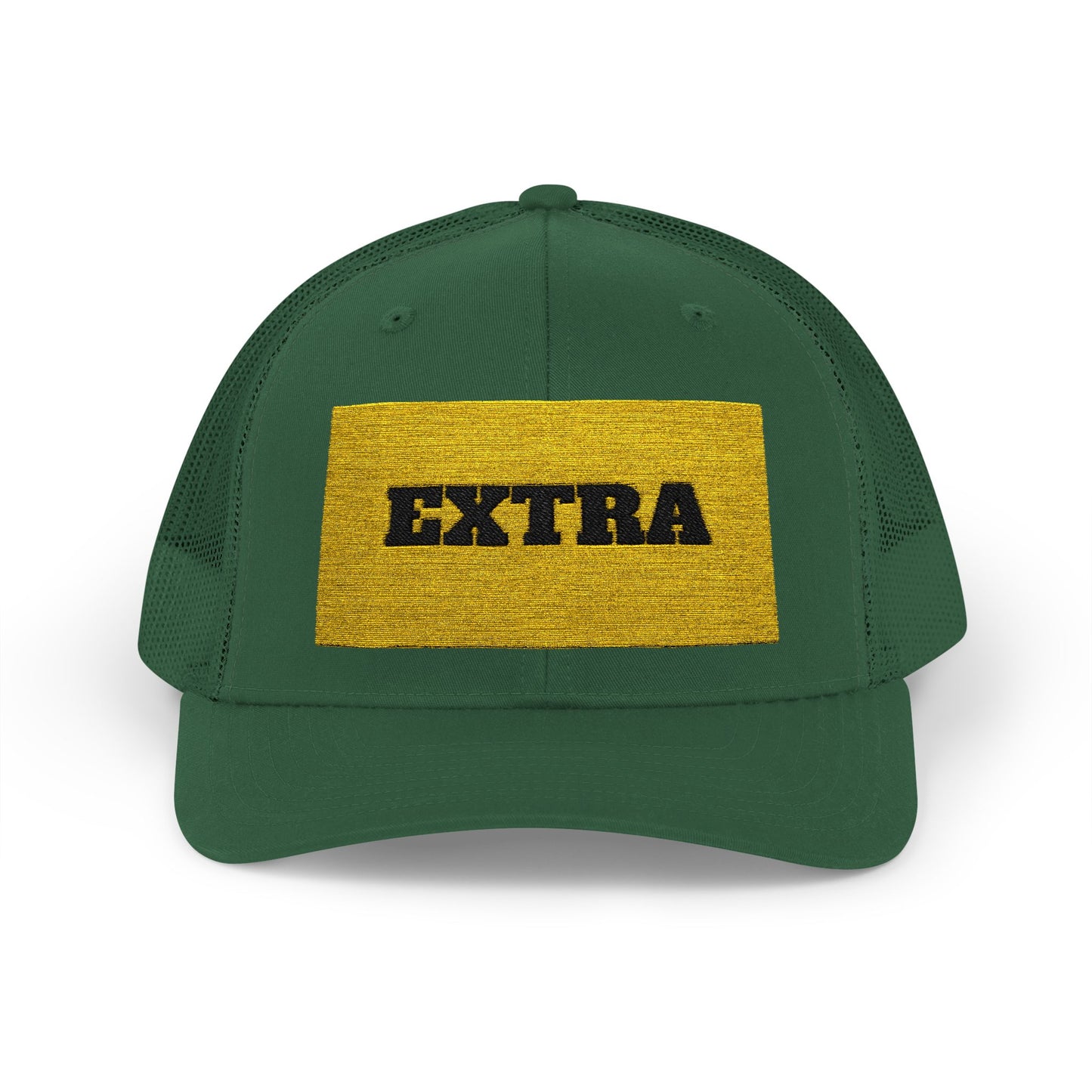 Extra Sparkling Gold Snapback Trucker Cap, Casual Hat, Fashion Accessory, Outdoor Gear, Gift for Him/Her, Party Wear