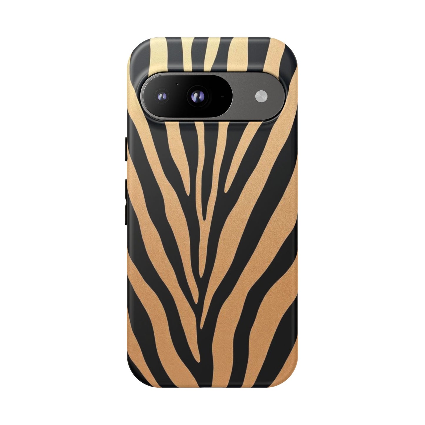 Zebra Print Tough Phone Case