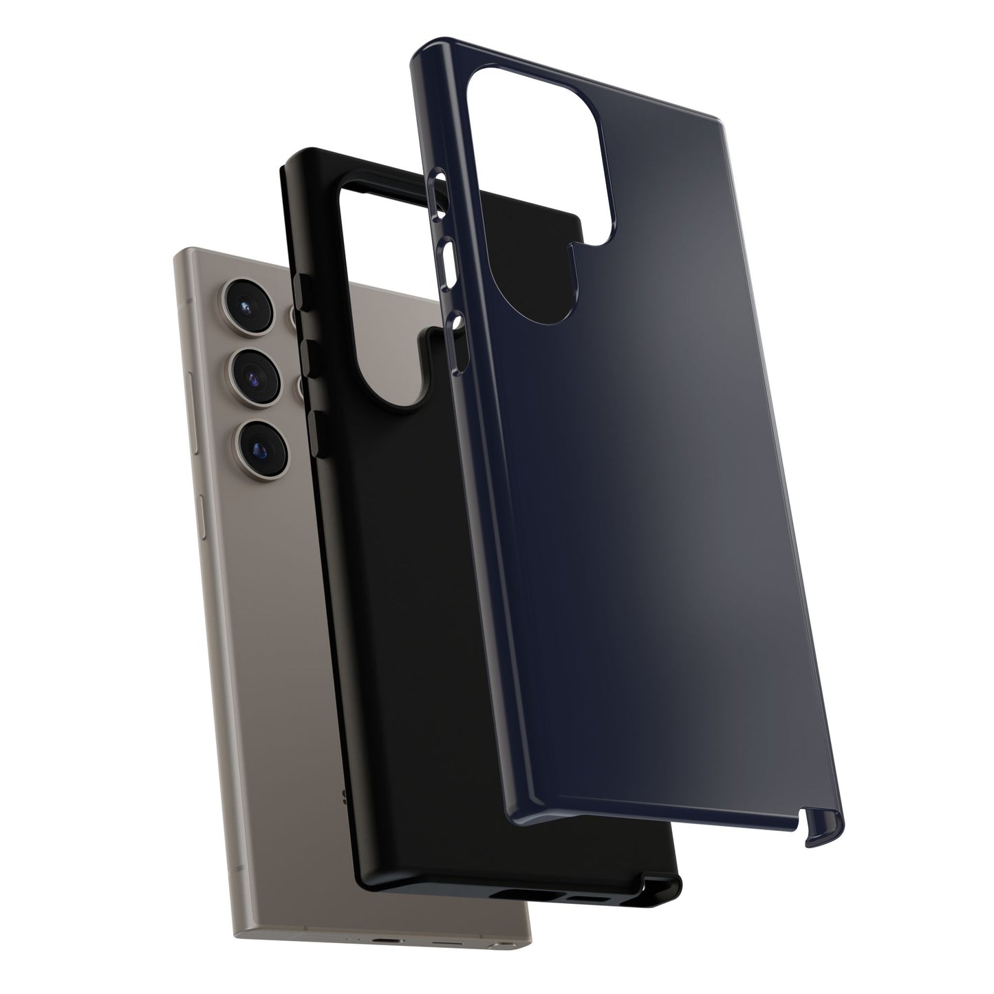 Lunar Midnight Durable Phone Case - Tough Cases for Protection, Gift for Tech Lovers, Unique Design, Personalized Cover, Everyday Accessories