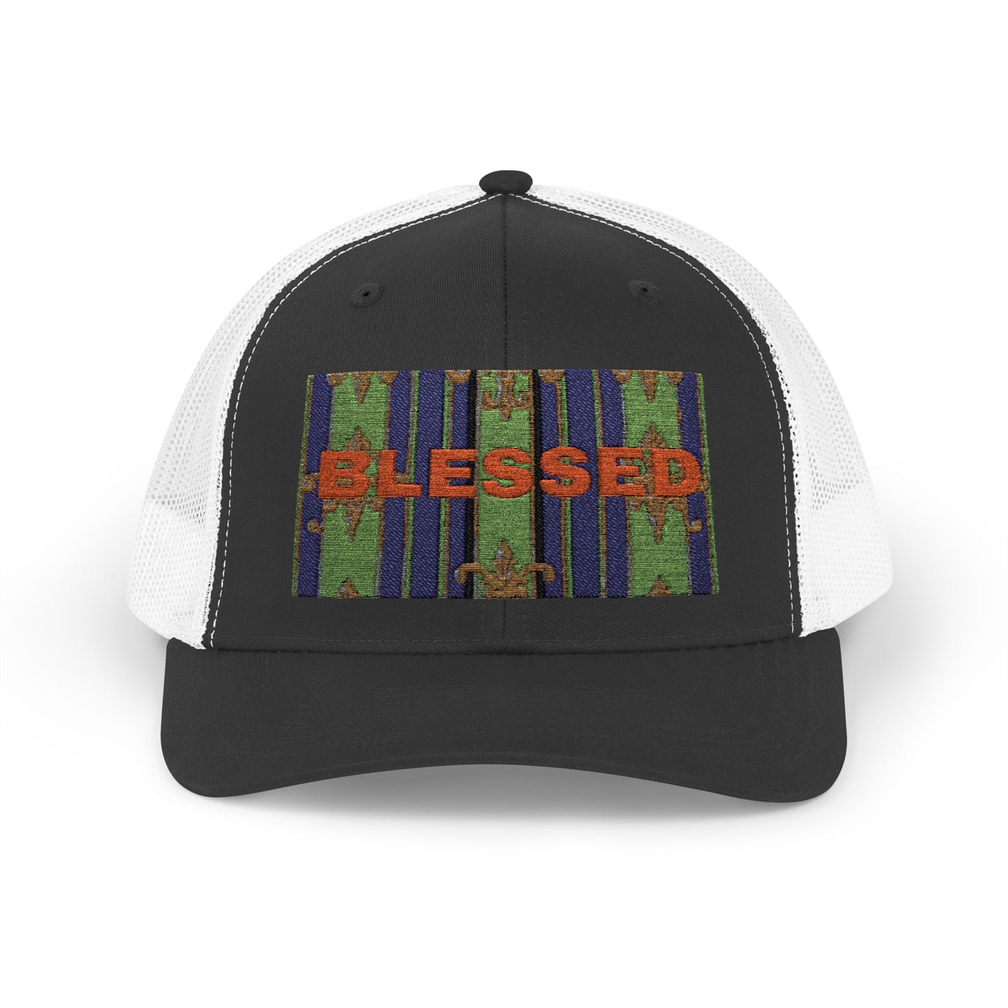Blessed Snapback Trucker Cap, Casual Hat, Faith Gift, Outdoor Cap, Stylish Accessory, Everyday Wear