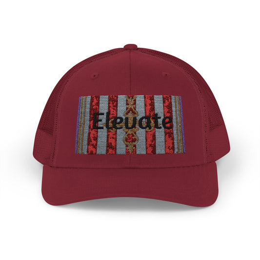 Electrifying Snapback Trucker Cap | Cool Style, Trendy Accessory, Gift for Him, Festival Headwear, Summer Essential - Elevate