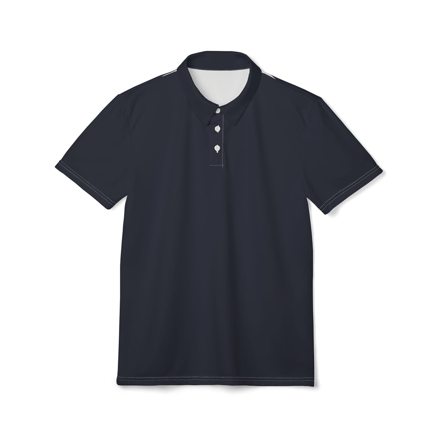 Casual Lunar Midnight Unisex Polo Shirt, Stylish Everyday Wear, Gift for Him/Her, Comfortable Relaxed Fit, Ideal for Occasions