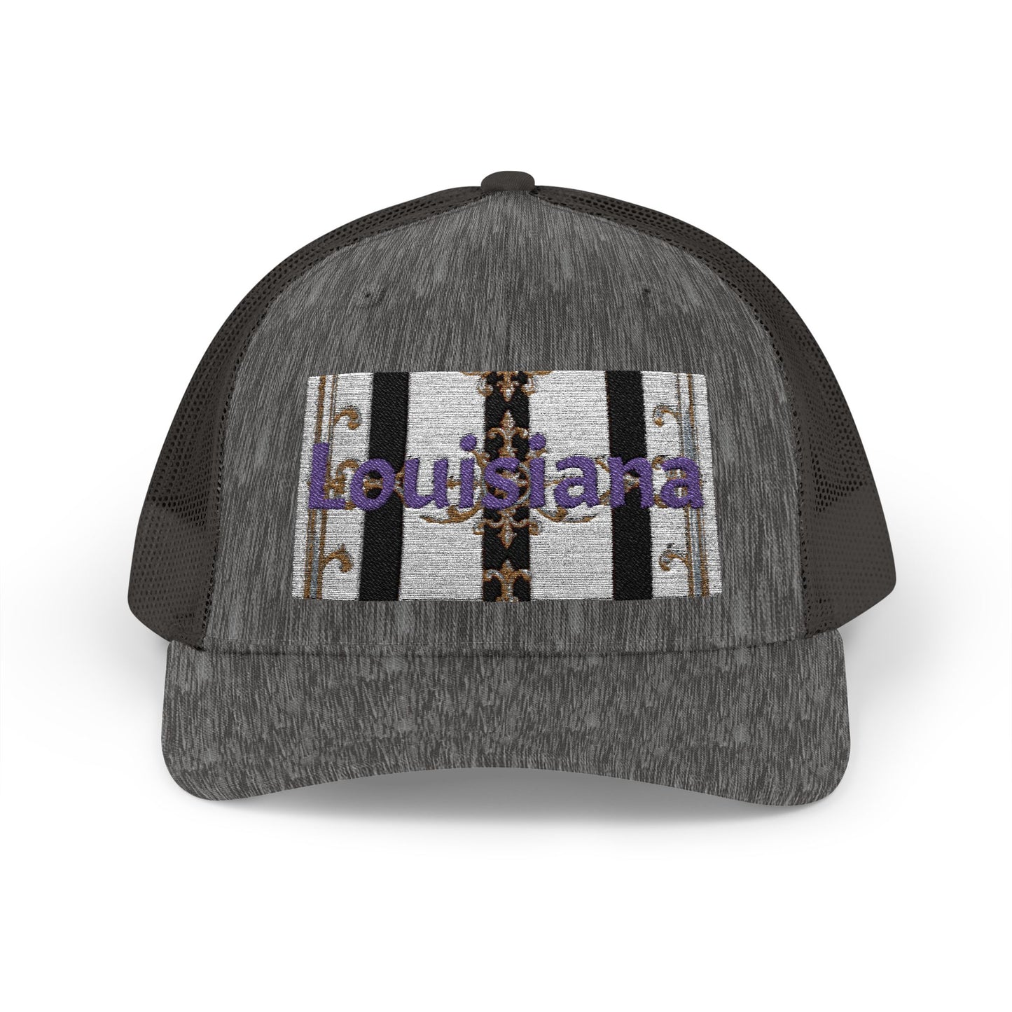 Stylish Louisiana Snapback Trucker Cap for Trendy Outfits, Perfect for Gifts, Outdoor Events, Summer Festivals, Casual Wear