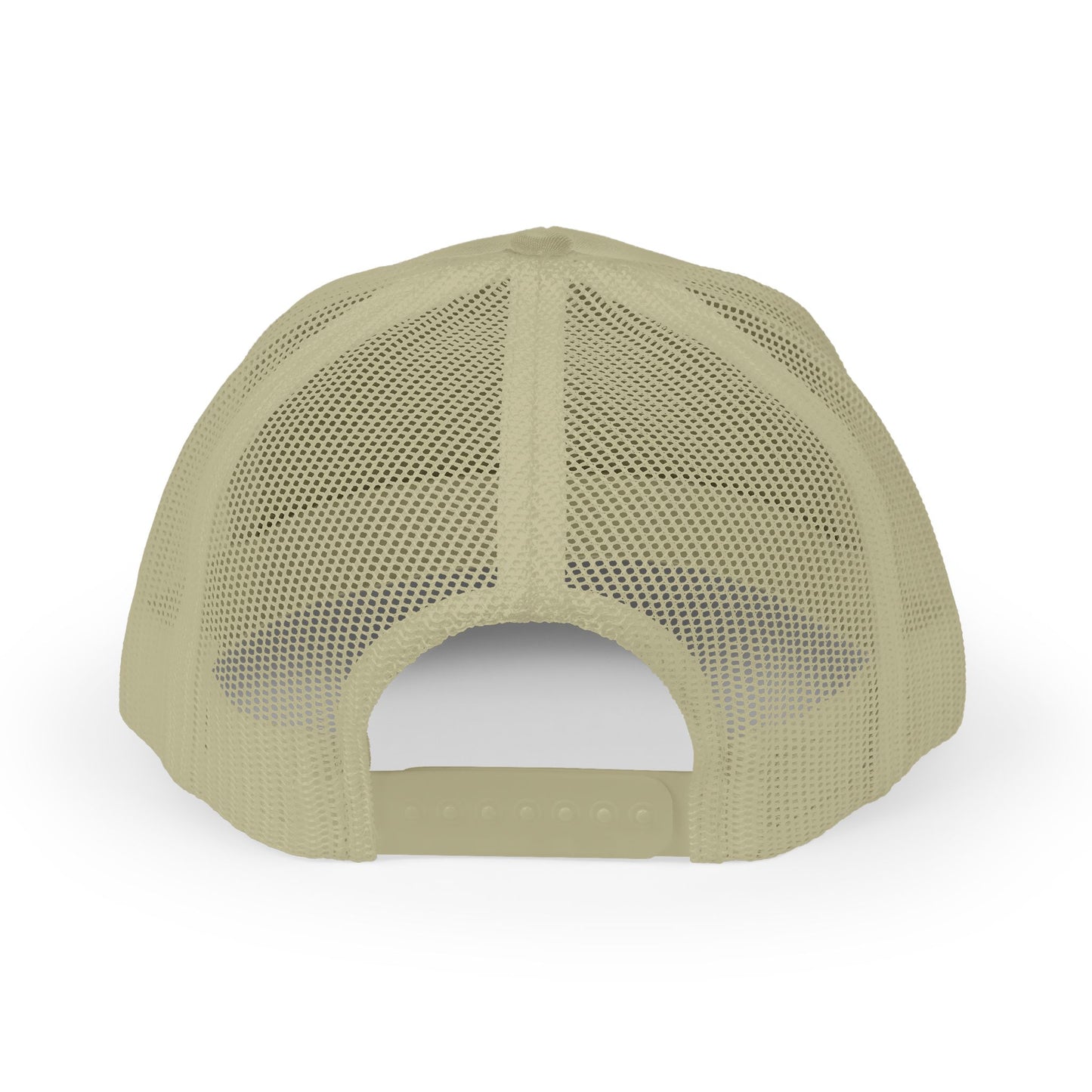 Silhouette Trucker Cap — Juneteenth Colors Snapback