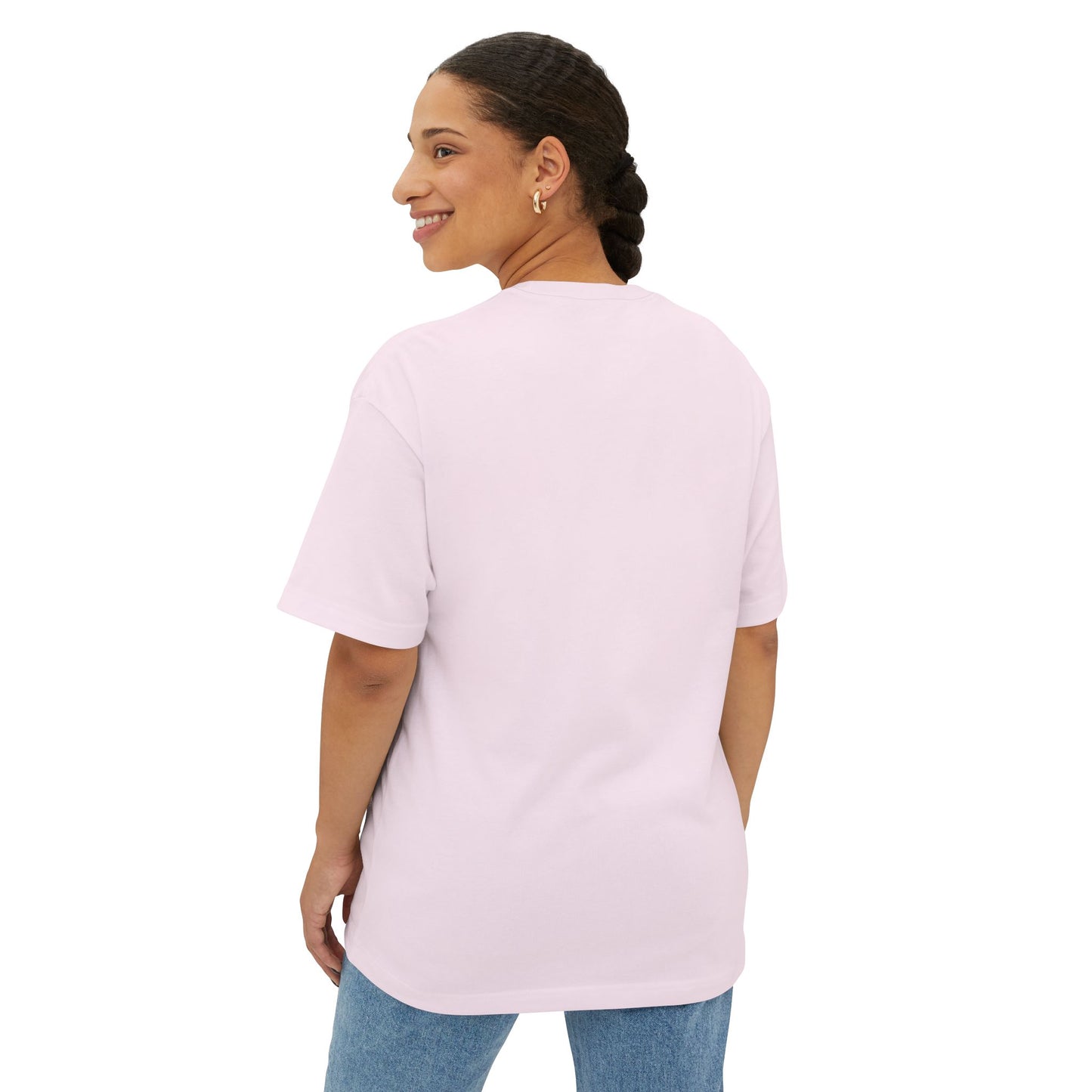 Stylish Black & Mauve Striped Gold Baroque Oversized Tee - Chic Statement Top, Casual Fashion, Perfect for Festivals
