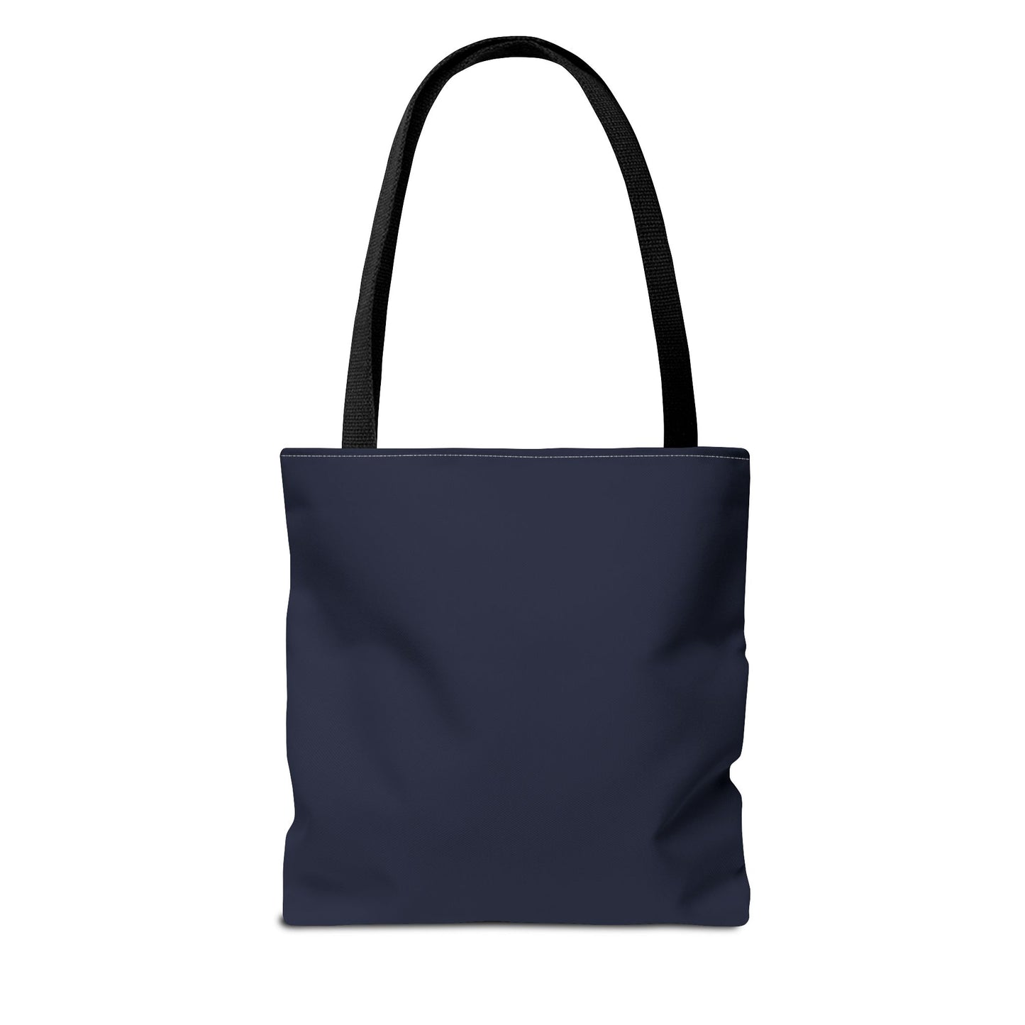 Lunar Midnight Tote Bag, Stylish AOP Tote, Reusable Eco-Friendly Bag, Everyday Carry Bag, Perfect for Shopping, Travel, Gifts