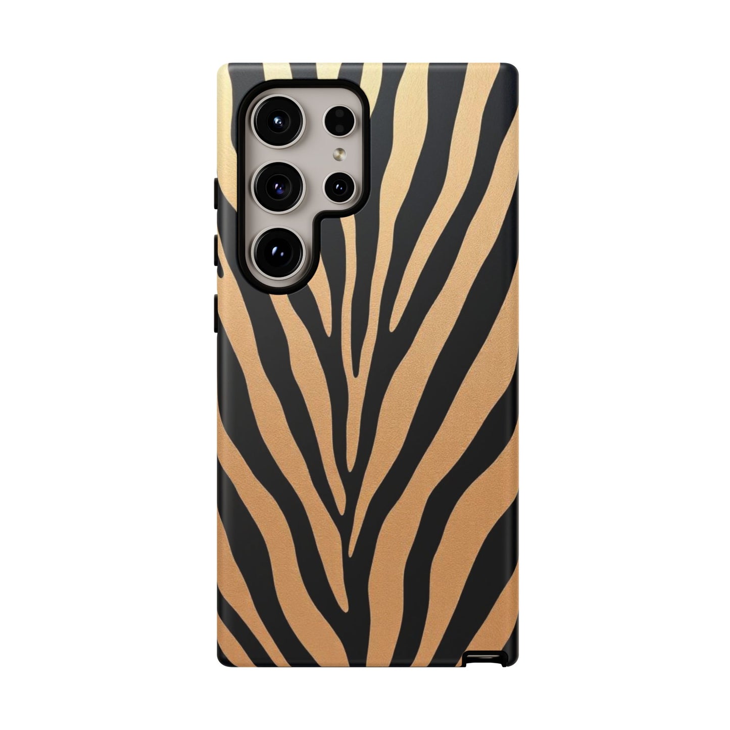 Zebra Print Tough Phone Case