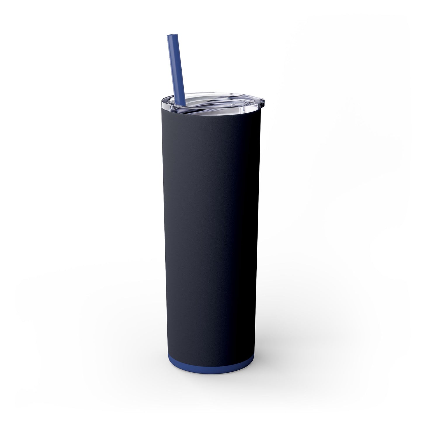 Sleek Lunar Midnight Skinny Tumbler, Modern Drinkware for On-the-Go, Ideal for Gifts, Hydration, Travel, and Home Use