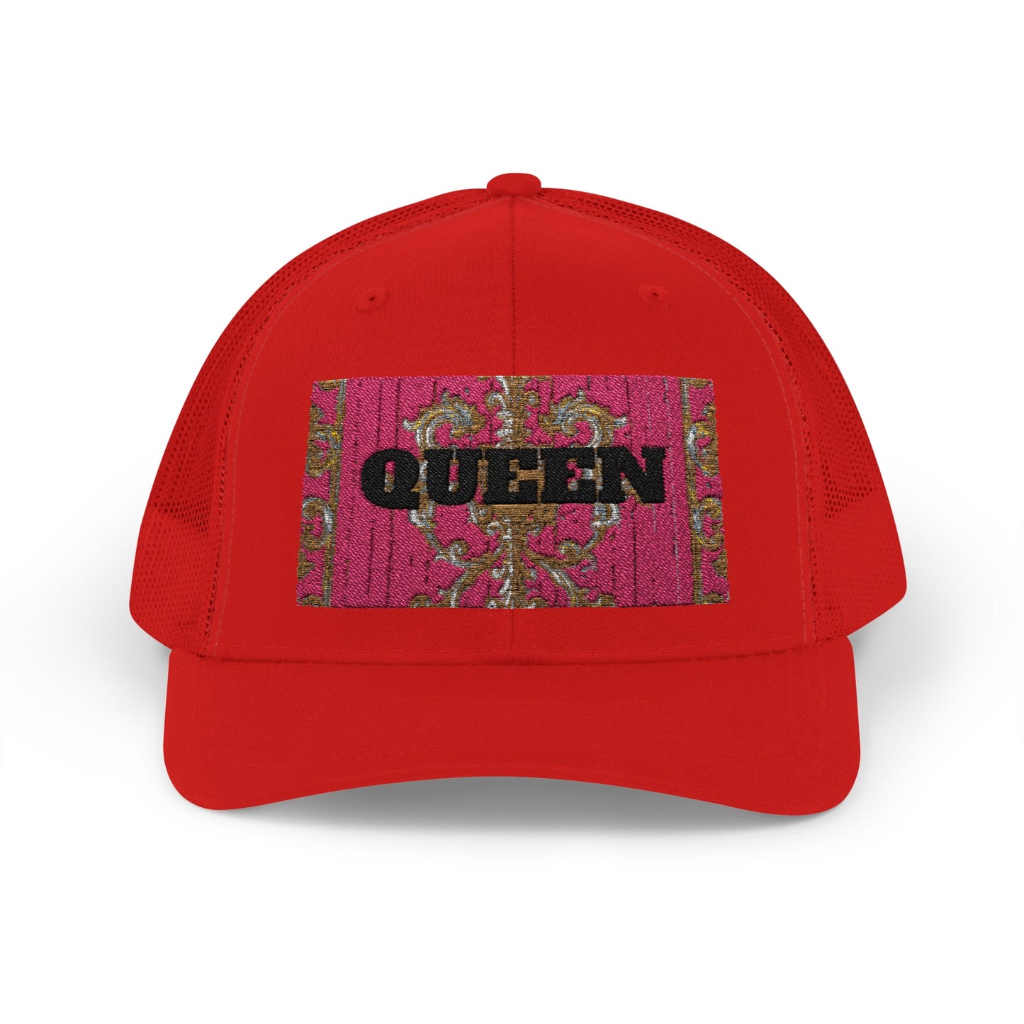 Queen Sparkle Snapback Trucker Cap | Trendy Fashion Hat | Perfect Gift for Festivals, Parties, Summer Vibes, Outdoor Adventures, Unique Style